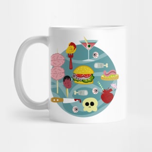 Zombie Brunch Mug